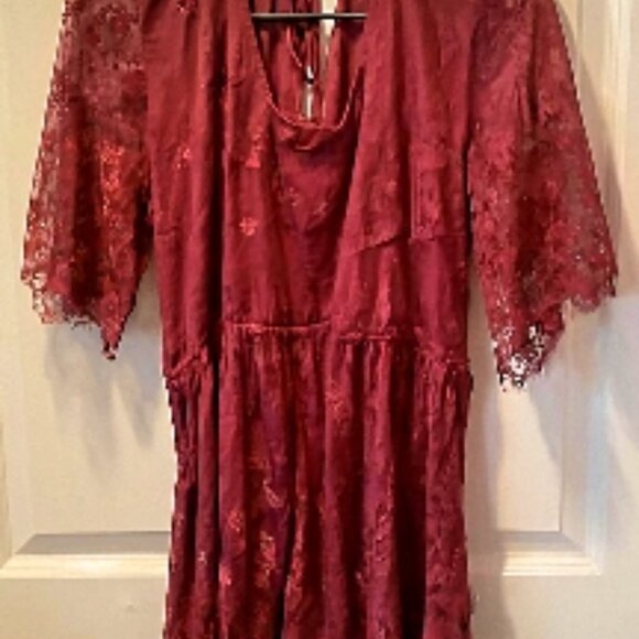 Charlotte Russe Other - Charlotte Ruse Lace Romper